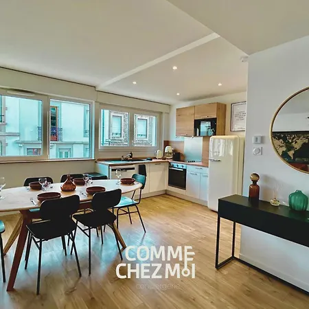 Thermal 6 Personnes Avec Garage Apartment Nancy