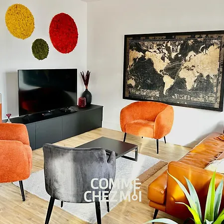 Thermal 6 Personnes Avec Garage Apartment Nancy