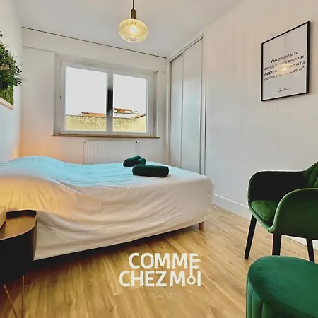 Thermal 6 Personnes Avec Garage * Nancy