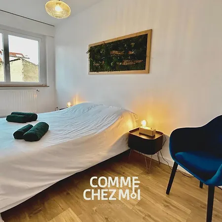 Thermal 6 Personnes Avec Garage Apartment