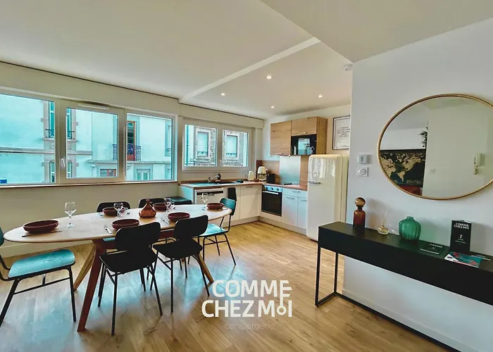 Thermal 6 Personnes Avec Garage Апартаменты Нанси