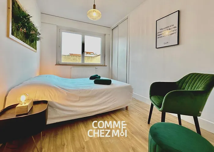 Thermal 6 Personnes Avec Garage * Нанси