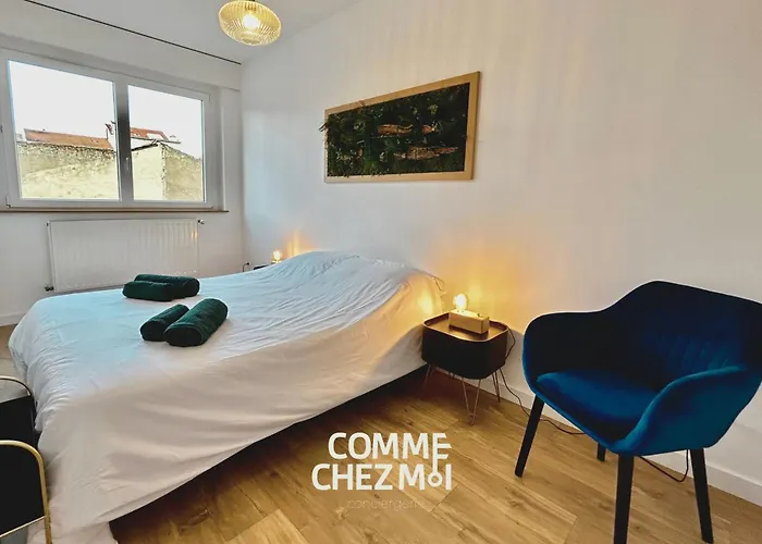 Thermal 6 Personnes Avec Garage Апартаменты