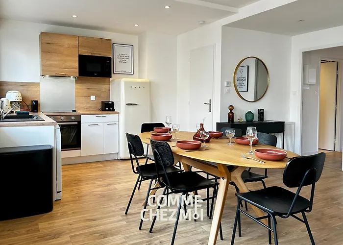 Апартаменты Thermal 6 Personnes Avec Garage Нанси